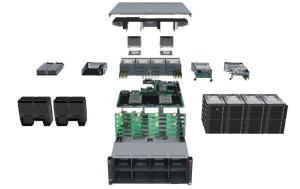  NVMe SSDs 4U Rack Huawei Fusion Server 5288 V5 Hybrid Storage Manufactures