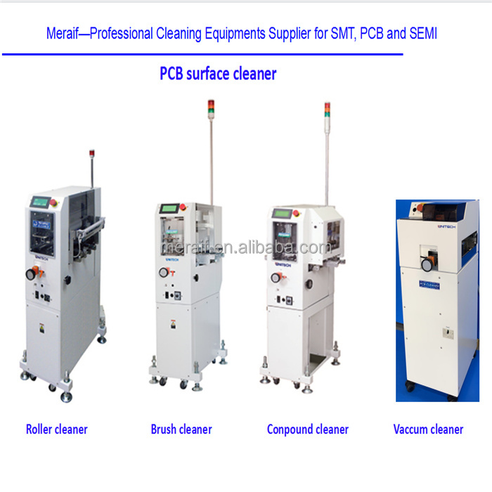High quality Automatic PCB Cleaning Machine PCBA Cleaner Stencil Cleaning Machine Semicon Package Deflux Cleaning