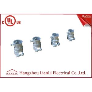 EMT TO Flexible Conduit Connector Zamak Set Screw Connector Customized