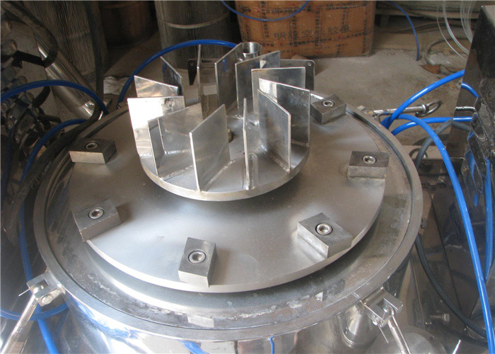 100-1300kg/h GMP Ultrasonic Rotary Vibrating Sieve For Bone