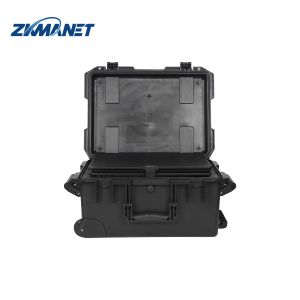 ZKMANET2971 Portable 3 Screen Command Computer for On-Site Command with MESH