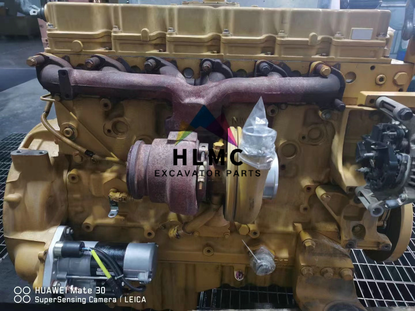 C7.1 Complete Engine Assy Electronic Fuel Injection Diesel Engine 394-7469 3947469