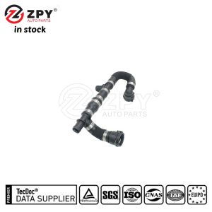 ZPY Radiator Heater Return Hose 4F0819375B for Audi A6 VW