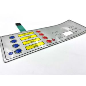 Clear Windows 6 Layers Polyester Membrane Switch Module Arduino With 1 Million