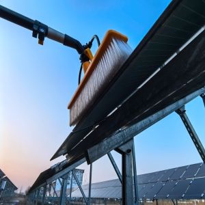  Manual Automation Advanced Solar Panel Cleaning Brush 3.6 M Customization Automation Manual Manufactures