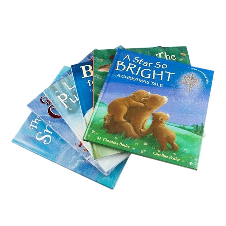 7x9inch Kids Book Printing , natural science Toddler Educational Books