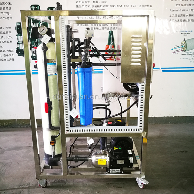 Osmosis inversa system,ro seawater desalination equipment plant for water treatment