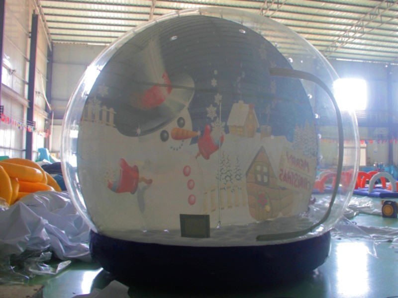 Customized Inflatable Advertising Christmas Ball Christmas Decorations Bouncy House