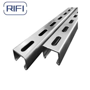 300mm Strut Wall Bracket Customize Cantilever Support Bracket