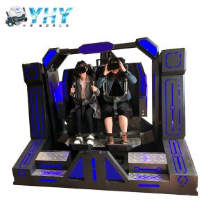 Roller Coaster Super Pendulum 9D Virtual Reality Motion Simulator Game Machine 2