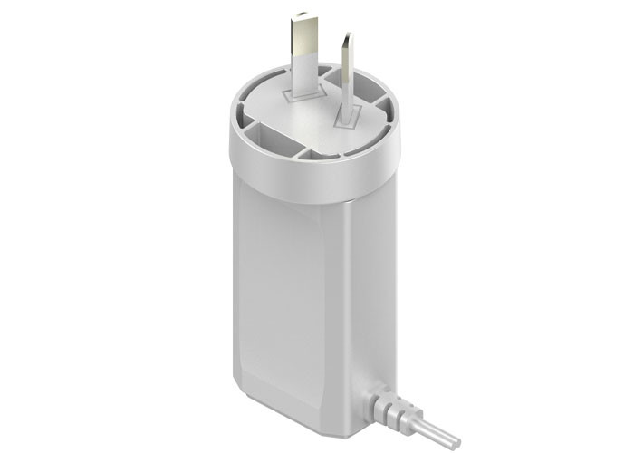 AU Plug 5v Switching Power Supply White 1.5A AC 1500ma With 2 Prong