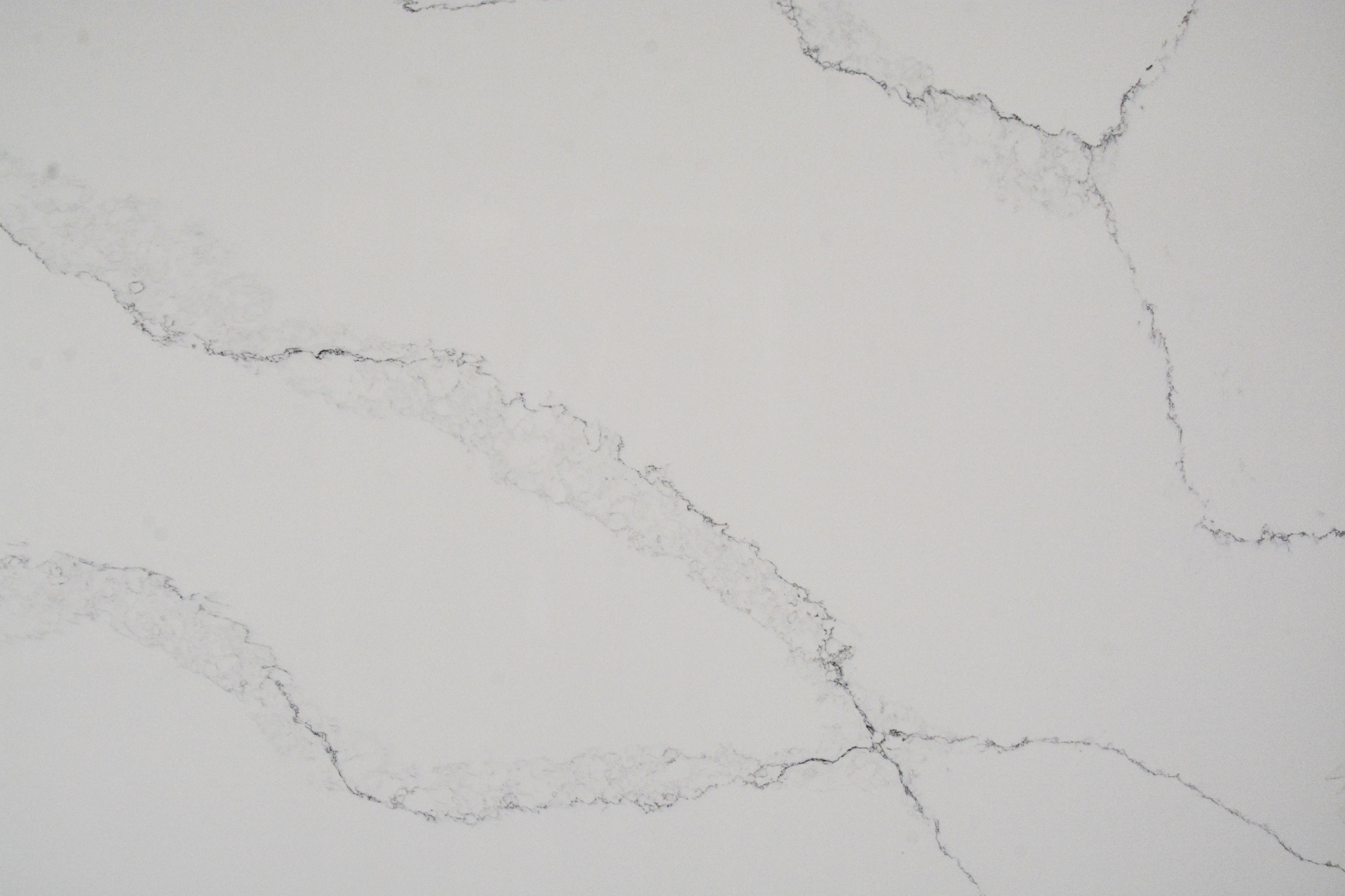 Marble Texture Artificial Quartz Stone For Workshop,6.5 Mohs hardness