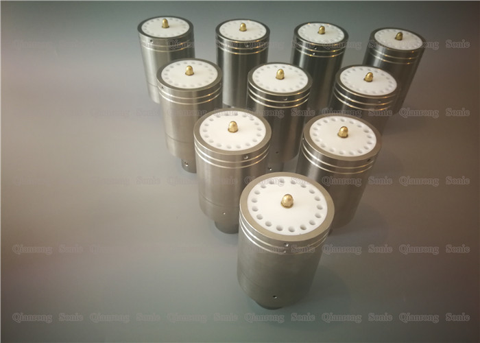 3300w Ultrasound 20Khz Replacement Branson Converter With 6pcs Pizoelectric Rings