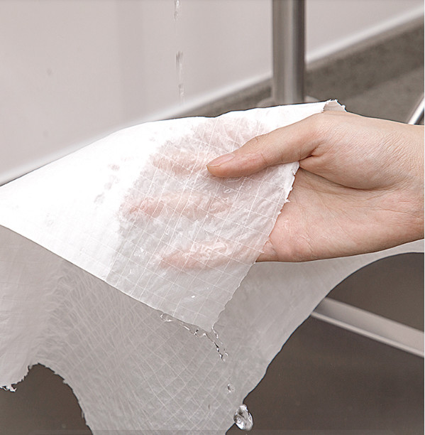 Dry Wet Amphibious Surgical Paper Towels Scrim Reinforced