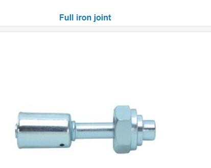 Auto A/C Hose Clamp Straight Connector With R134a Refrigerant Valve/Through Pipe Aluminium Fittings with R134a Valve