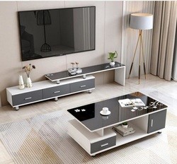 450mm Living Room TV Shelves Coffee Kitchen With Base Cabinet