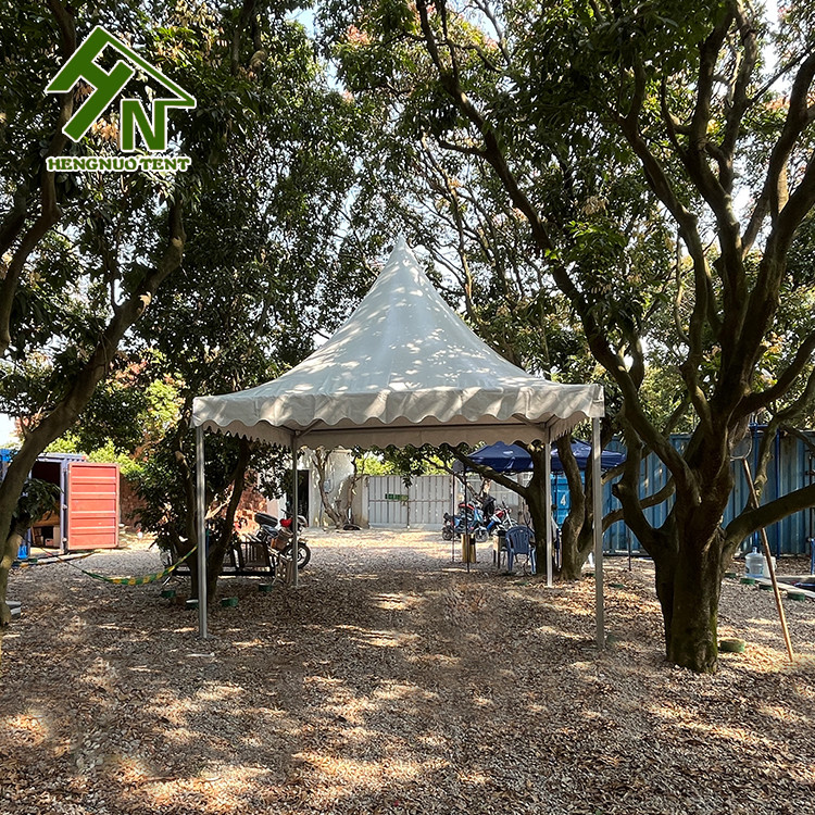 Stainless Pagoda Party Wedding Event Tent 20 X20ft Water Resistant