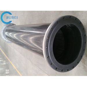  Smooth Flanged UHMWPE Pipe 2 - 12m For Various Applications Manufactures