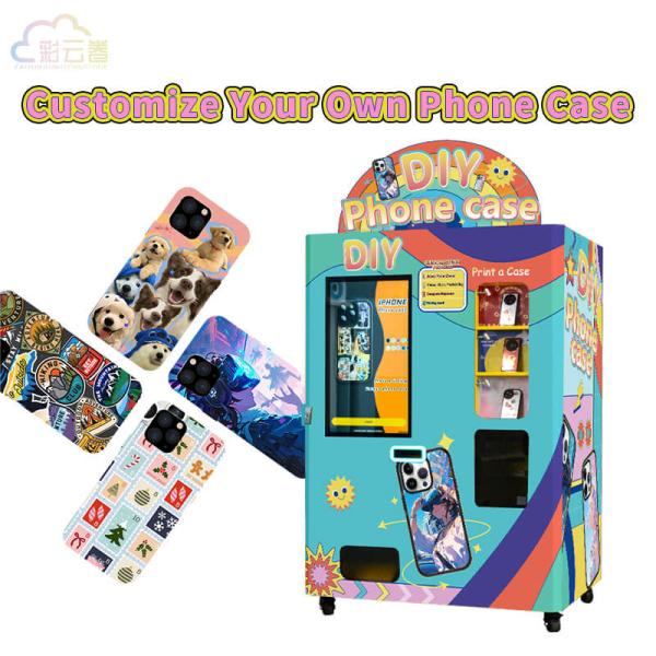 IPhone Compatible Phone Case Printing Vending Machine 2880Dpi 1440Dpi 720Dpi