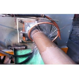 D250mm Copper Rod Continuous Casting / Brass Continuous Casting Machine