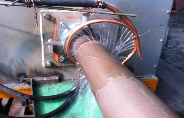 Copper Horizontal Continuous Casting Machine Customized For Rod - Wire Billets