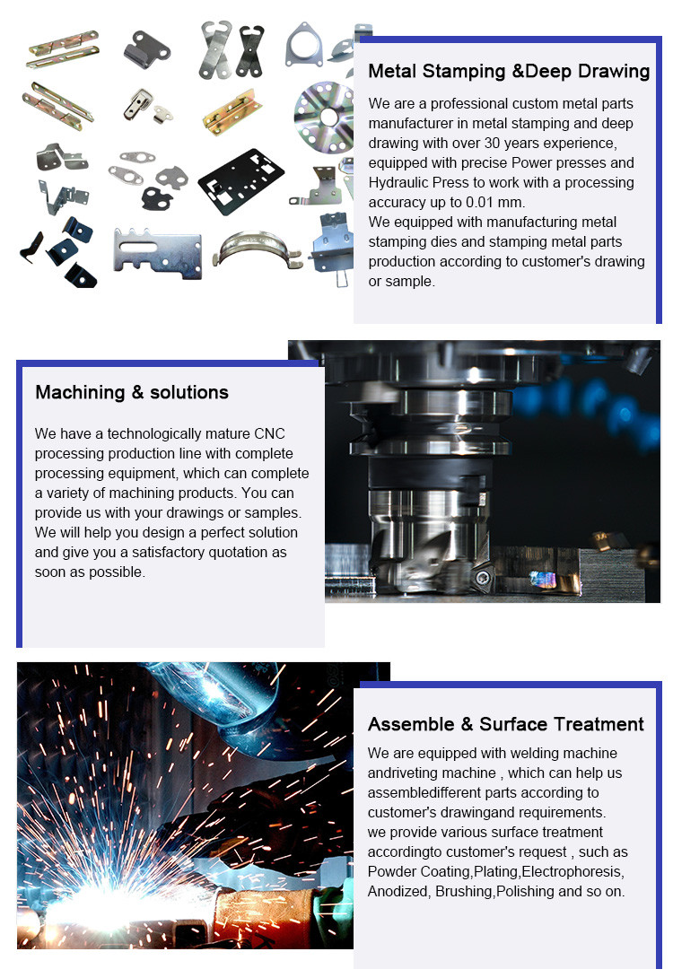 Electroplating Auto Case Shell Metal Stamping Parts Stamping In Automotive Industry