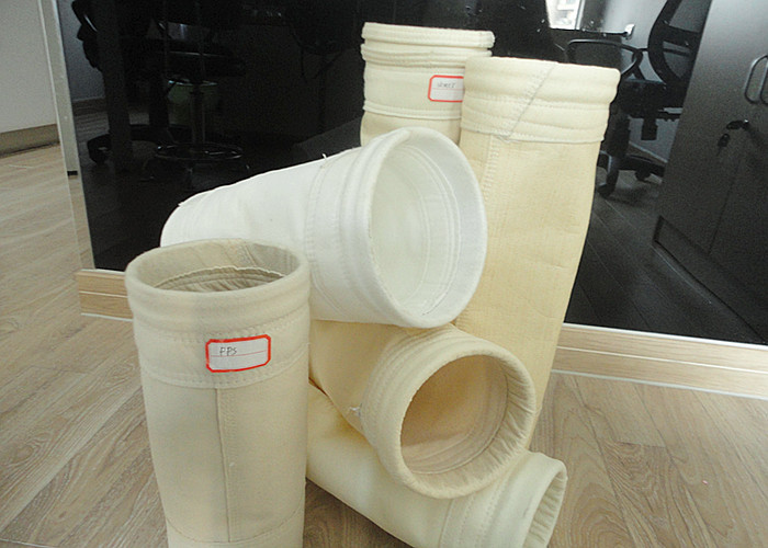 Chemical Stability High Efficiency Dust Filter Bag Filter Pocket