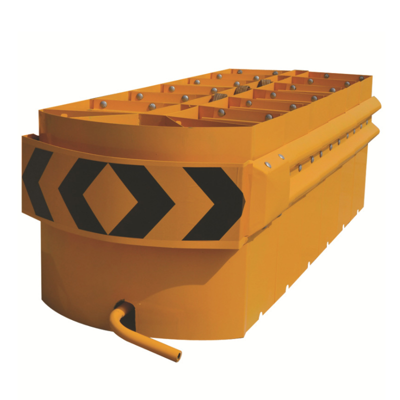 Galvanized and Powder Coated Crash Cushion Barrier for Road Traffic Safety