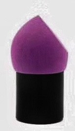 wholesale hot selling soft skin-friendly with the handle beauty egg sponge makeup puff