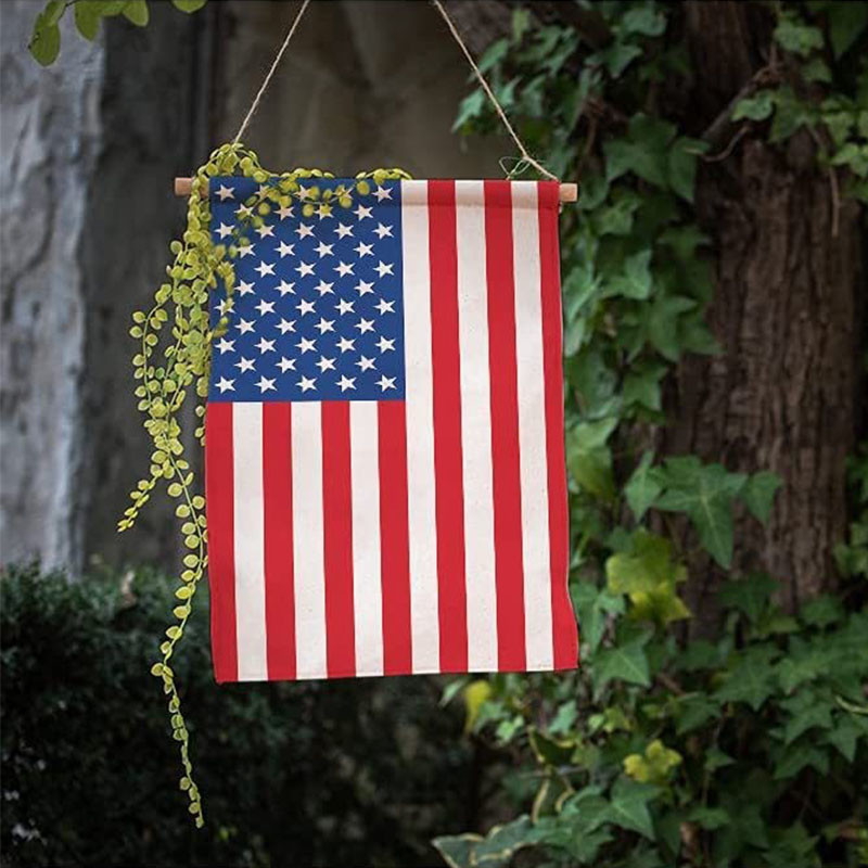 Spring Summer Autumn Decorative Garden Flags PE Season Style
