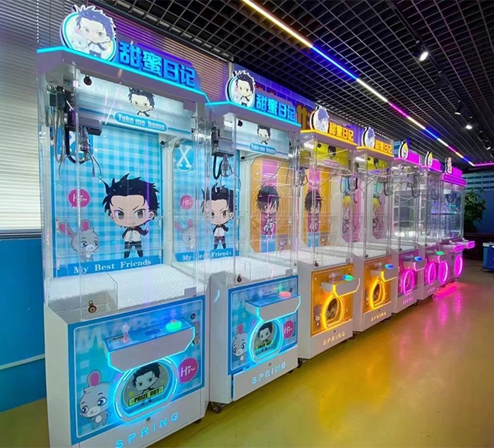 Hot Sale Coin Operated Sweet Diary Good Quality Gift Game Machine