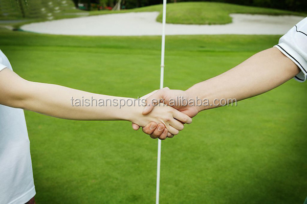 Football Artificial Turf Grass CPP+LENO Backing With 5/8 inch Gauge And 40mm Pile Height