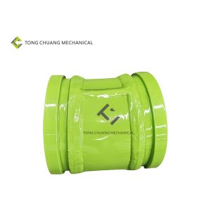 China High Chromium Iron Angle Elbow Pipe Double Layer 125XR240-9° on sale