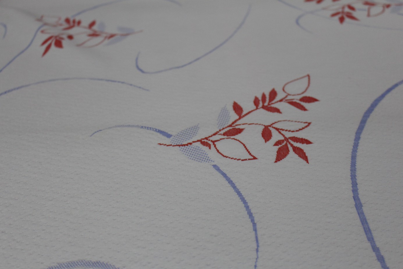 Stretchable Jacquard Knitting Fabric , 400gsm Poly Jacquard Fabric