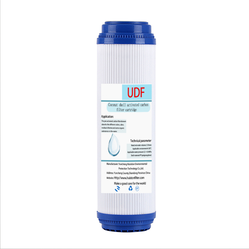 20 Inch Activated Carbon Filter Element A Must-Have for Food Beverage Water Production