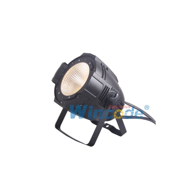 Quality COB LED Par Light 100W Cool White / Warm White With DMX Control Liner Dimming for sale