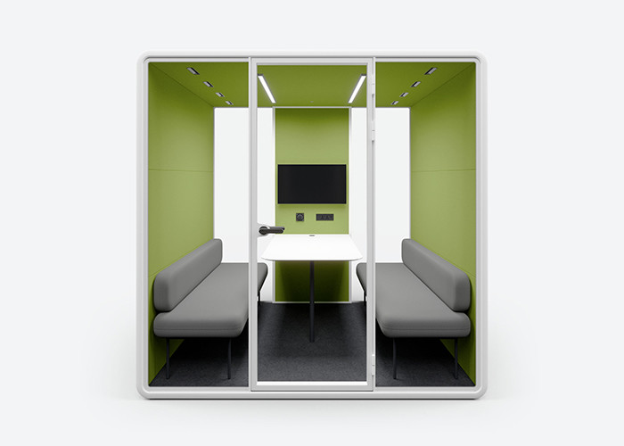 Tailored to specific needs Soundproof cabin fabric panels and glass