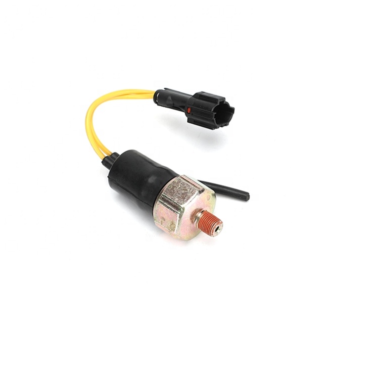 EX120-5 EX200-5 ZAX200-6 Excavator Engine Oil Warning Pressure Switch Sensor 1824101701 For Hitachi