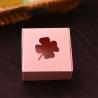 Buy cheap Eco Friendly Kraft Paper Jewelry Boxes / Kraft Paper Soap Boxes Recycled from wholesalers