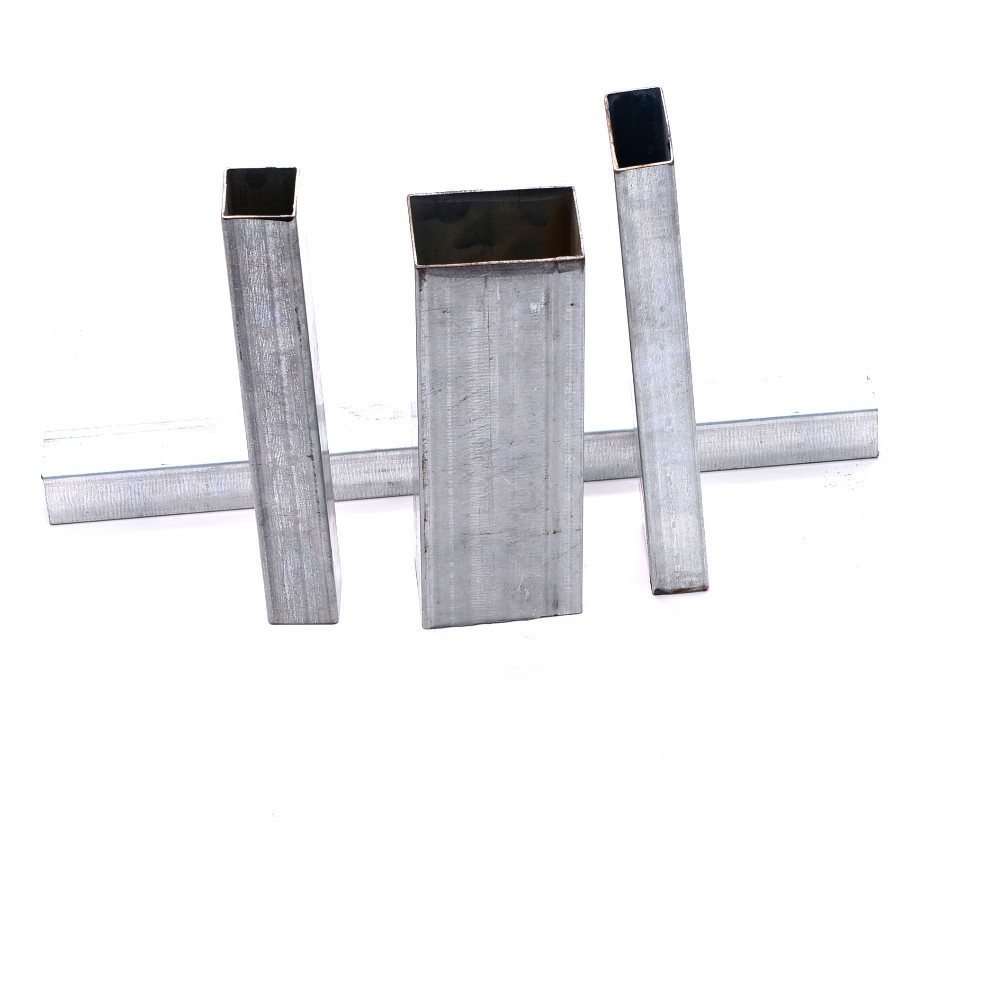ISO 14mm Black Steel Square Tube JIS SS400 Galvanized Square Tube