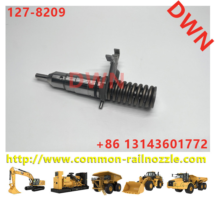 C-A-Terpiller Common Rail Fuel Injector 127-8209 1278209 0R-8483 0R8483 Excavator For 3116 Engine