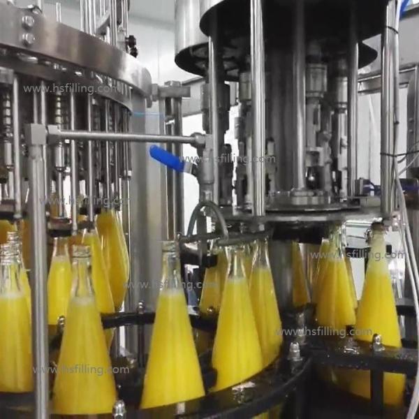 GMC Certified 1.5L Fruit Juice beverage Production Line filling machine PET