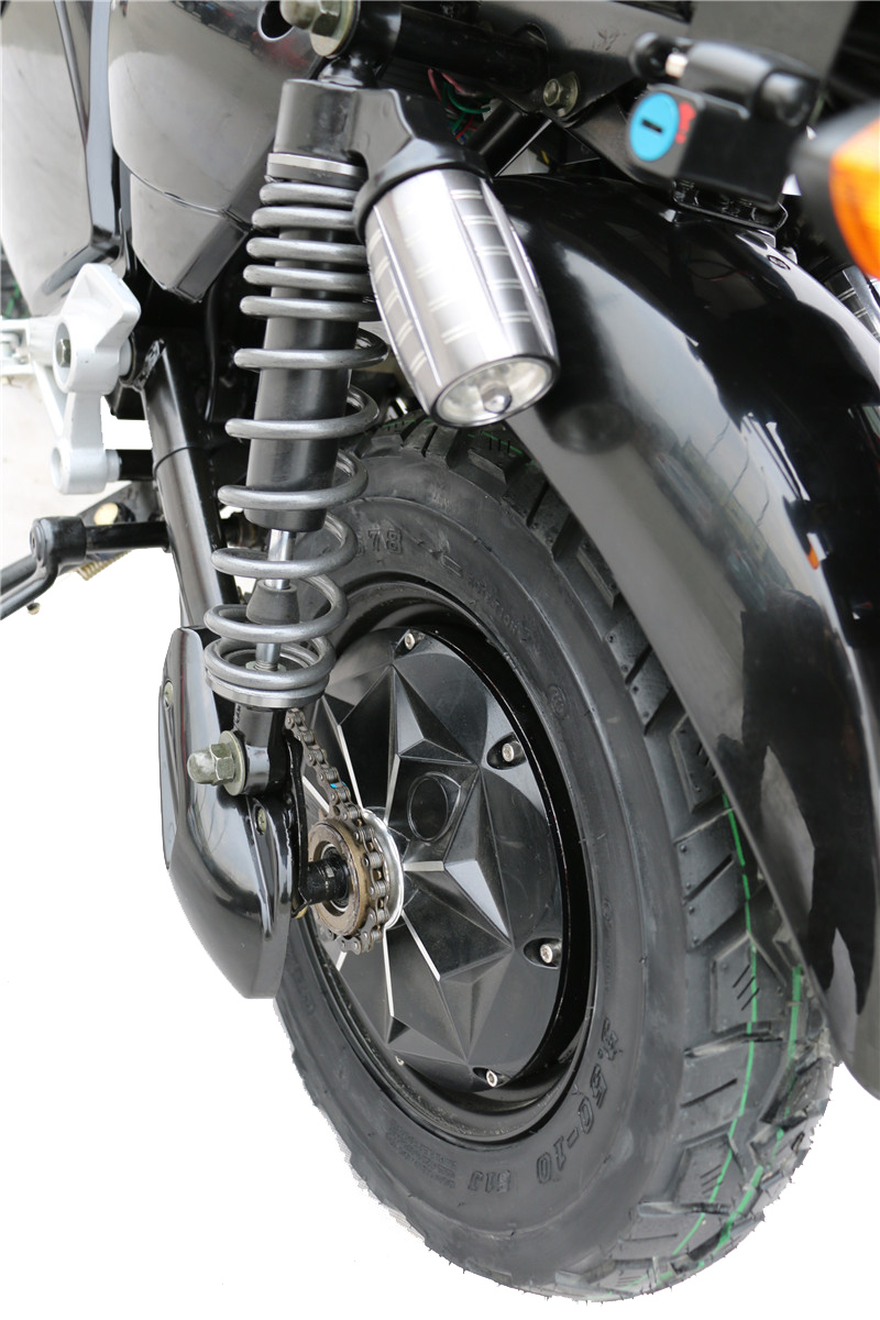 Retro Style Mini Electric Dirt Bike Max Speed 30-50Km/H Pedal Assisted Electric Bike
