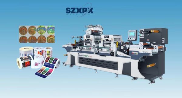 400p/min High speed Flatbed Die Cutting Machine for Precision Die Cutting