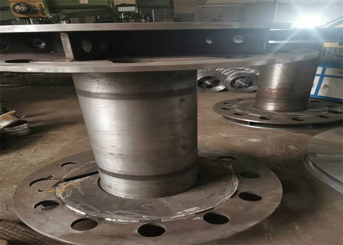Heavy Duty 1000mm Length Wire Rope Drum Slow Speed With CCS