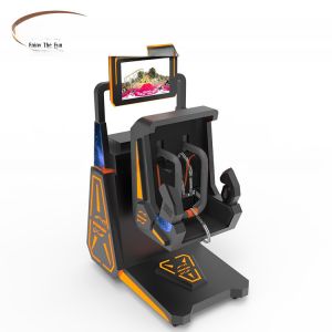 Dreamland VR flight simulator 360 chair 9d vr game machine vr roller coaster