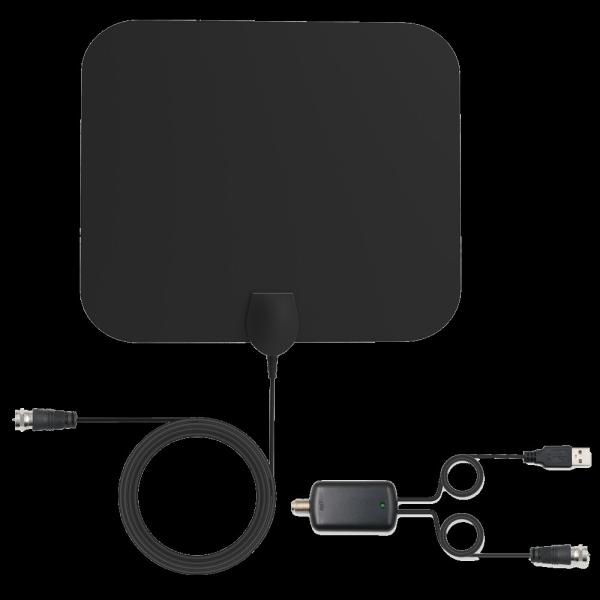 Wireless DVB T2 SU HDTV Indoor Outdoor Power Digital TV Antenna with Private