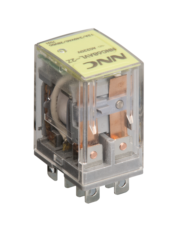  NNC General Purpose Relay NN68AVL high dc voltage relay for Car Charging pile Solar Energy Manufactures