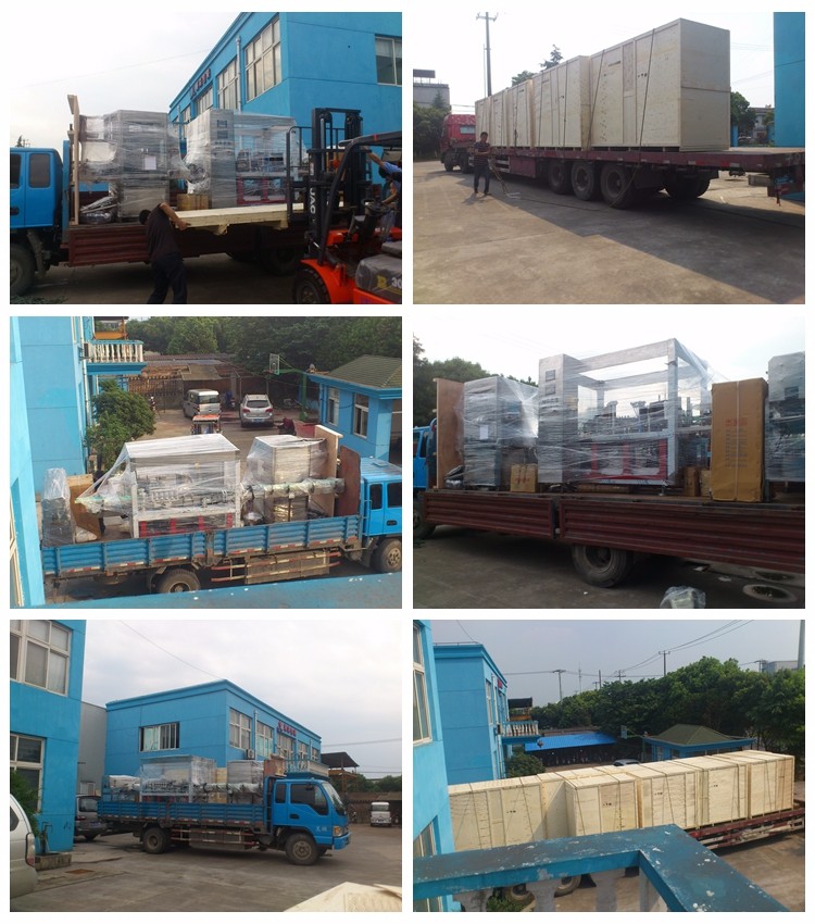 Linear Opp Labeling Machine , Hot Melt Glue Applicator Machine Modularization Design