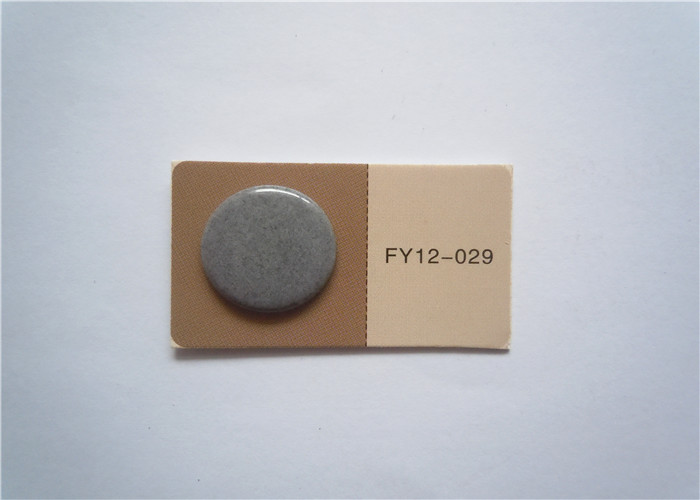 Eco Friendly Metal Coat Buttons / Metal Shirt Buttons Durable